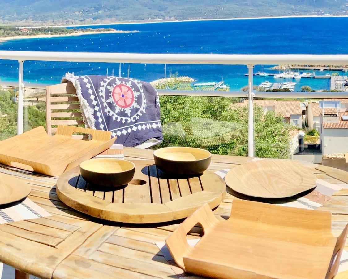 Les Villas Marincelu Порто-Полло Екстер'єр фото