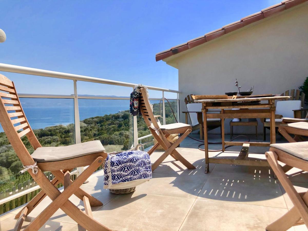 Les Villas Marincelu Порто-Полло Екстер'єр фото