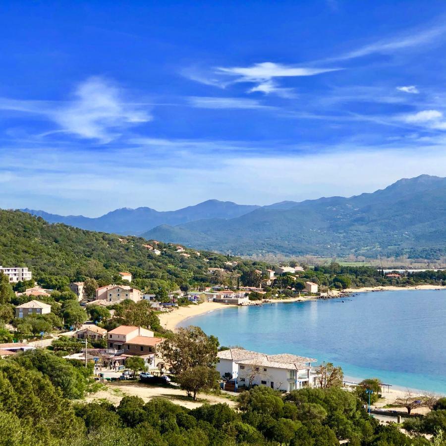 Les Villas Marincelu Порто-Полло Екстер'єр фото