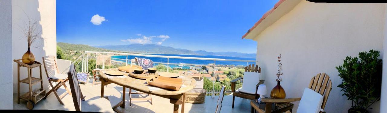 Les Villas Marincelu Порто-Полло Екстер'єр фото