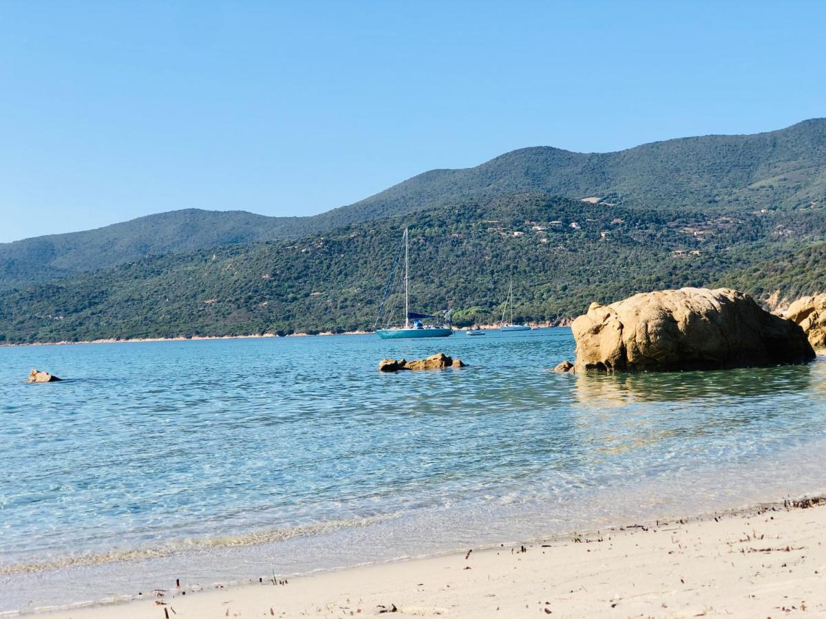 Les Villas Marincelu Порто-Полло Екстер'єр фото