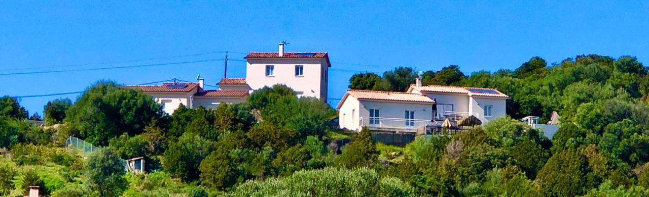 Les Villas Marincelu Порто-Полло Екстер'єр фото