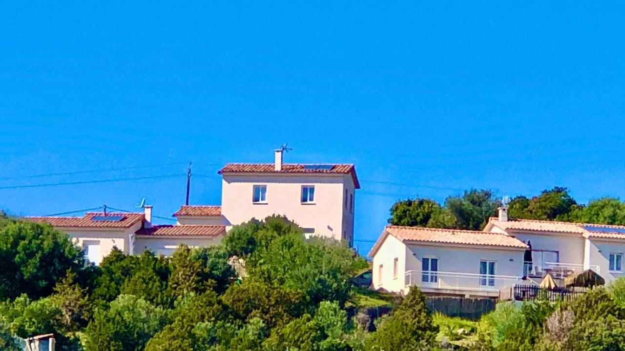 Les Villas Marincelu Порто-Полло Екстер'єр фото