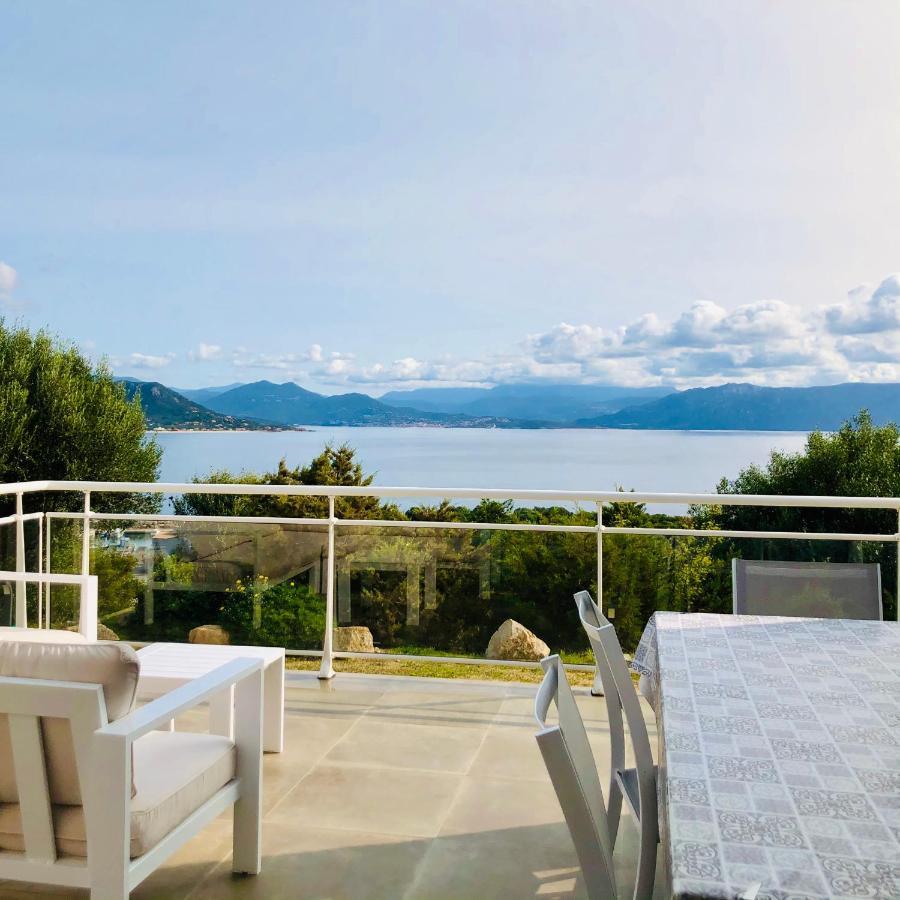 Les Villas Marincelu Порто-Полло Екстер'єр фото