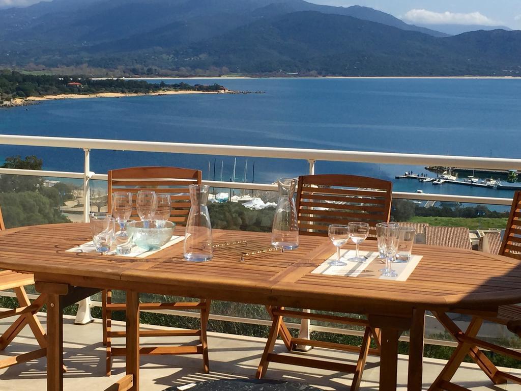 Les Villas Marincelu Порто-Полло Екстер'єр фото