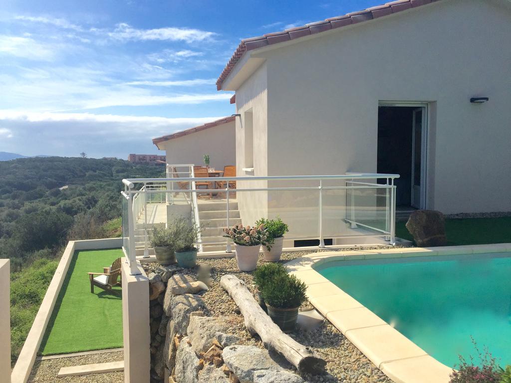 Les Villas Marincelu Порто-Полло Екстер'єр фото