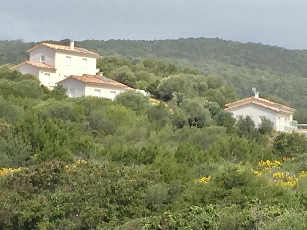 Les Villas Marincelu Порто-Полло Екстер'єр фото