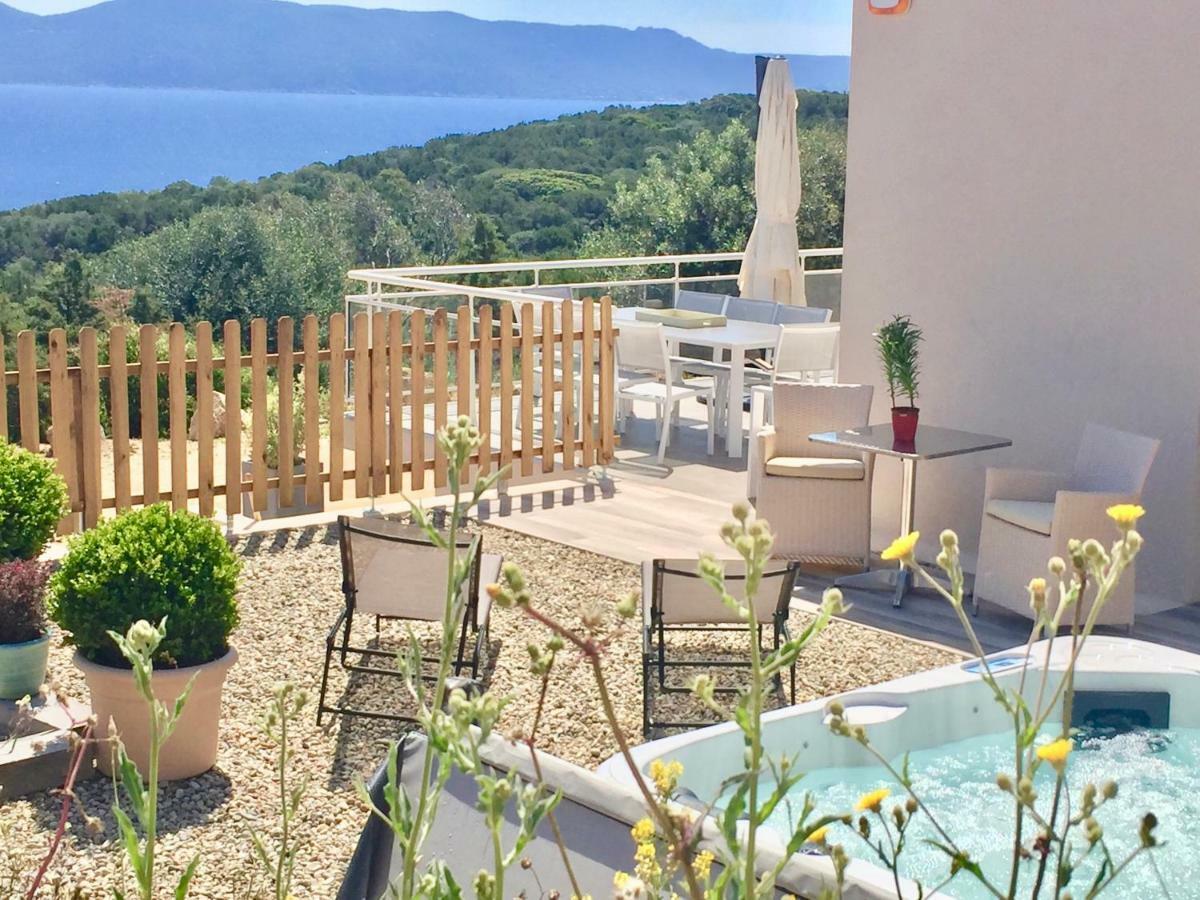 Les Villas Marincelu Порто-Полло Екстер'єр фото
