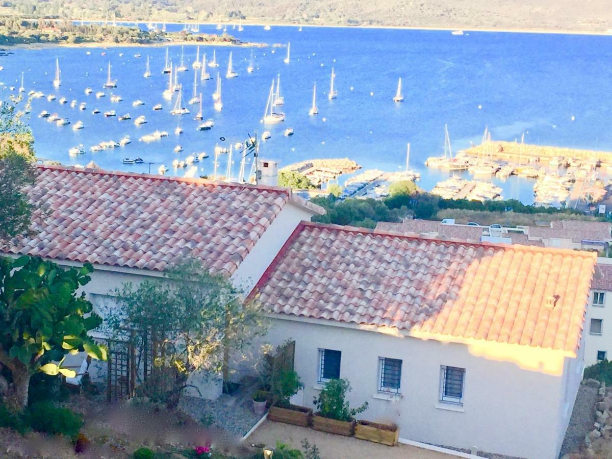 Les Villas Marincelu Порто-Полло Екстер'єр фото