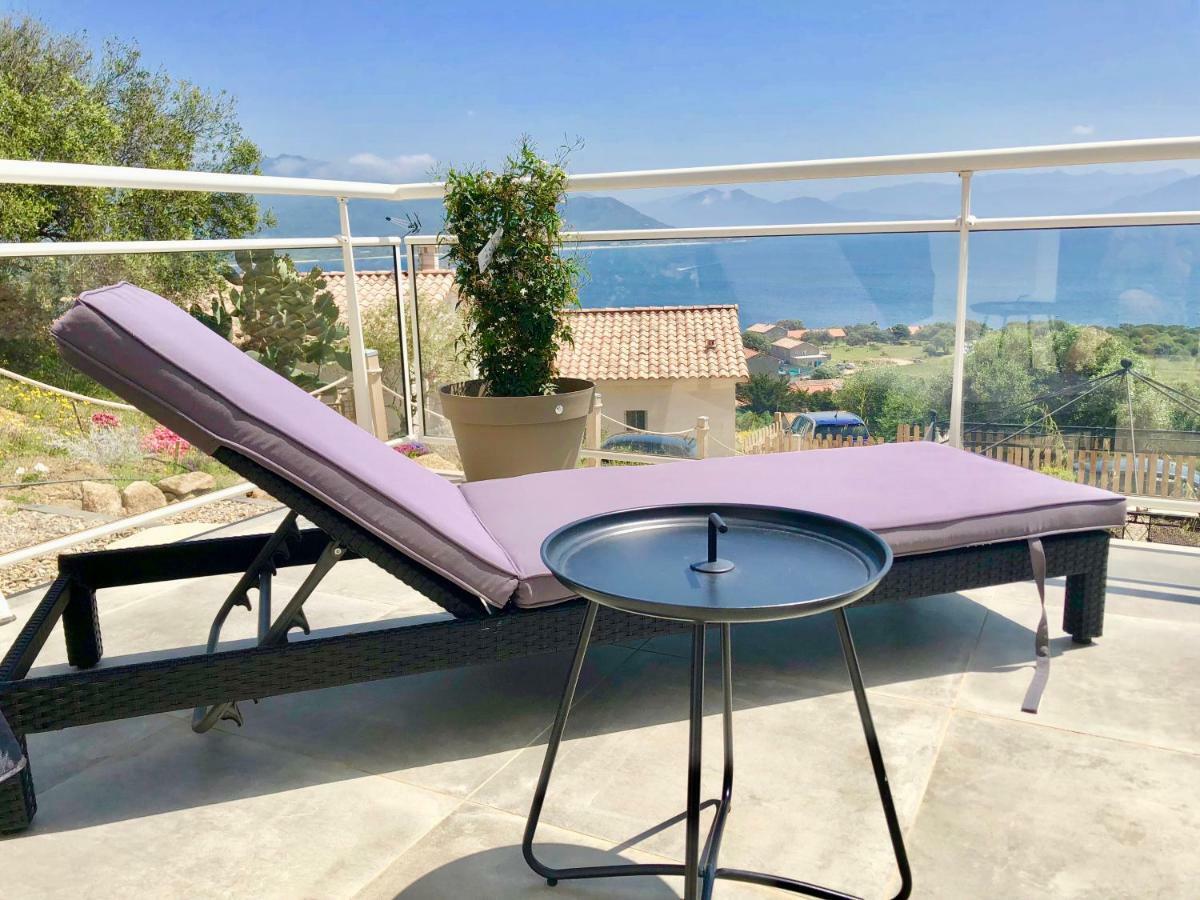 Les Villas Marincelu Порто-Полло Екстер'єр фото