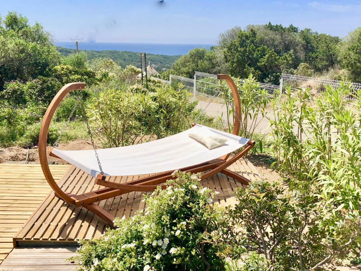 Les Villas Marincelu Порто-Полло Екстер'єр фото